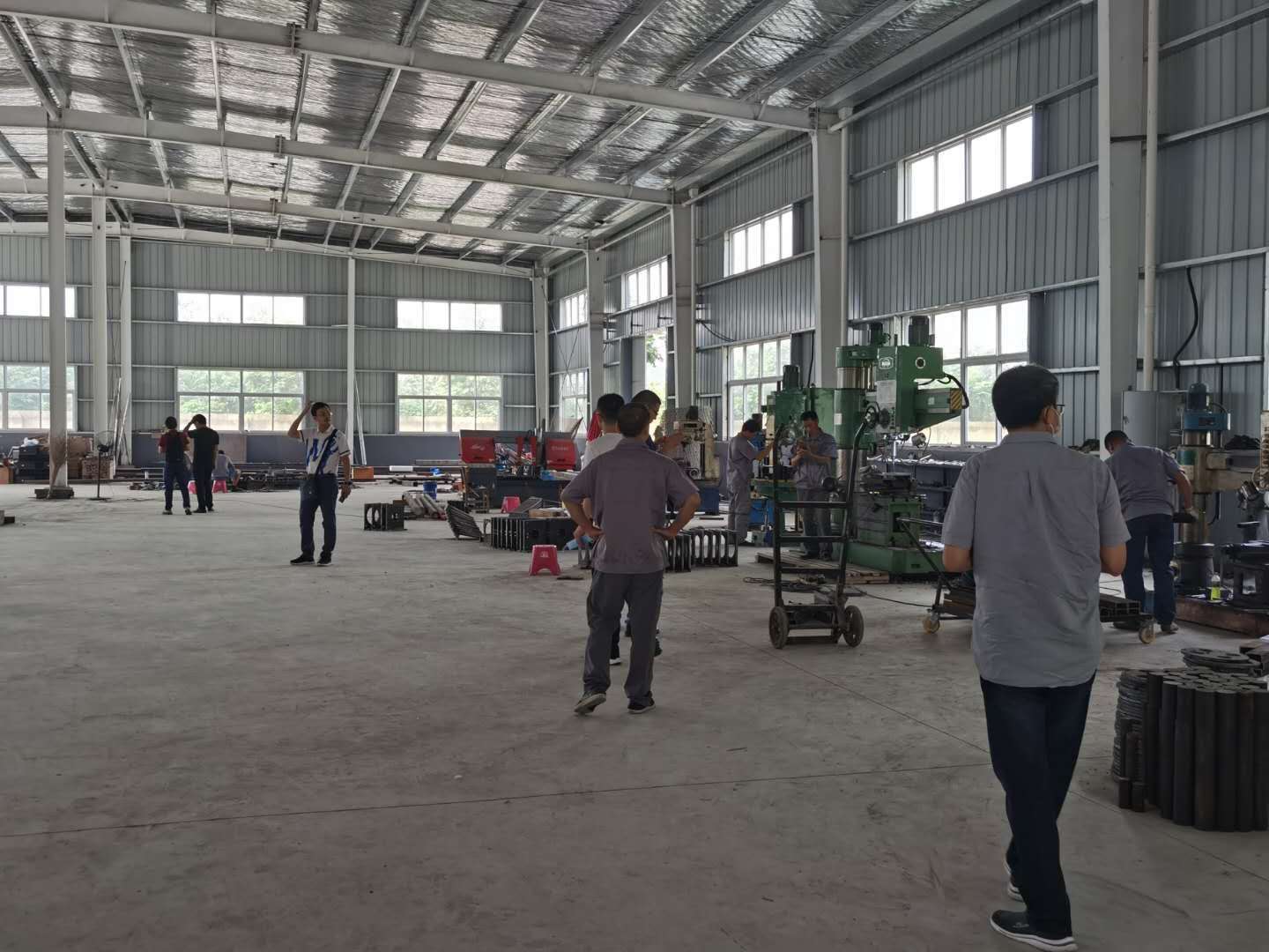 湖北工廠建設(shè)完成！ 