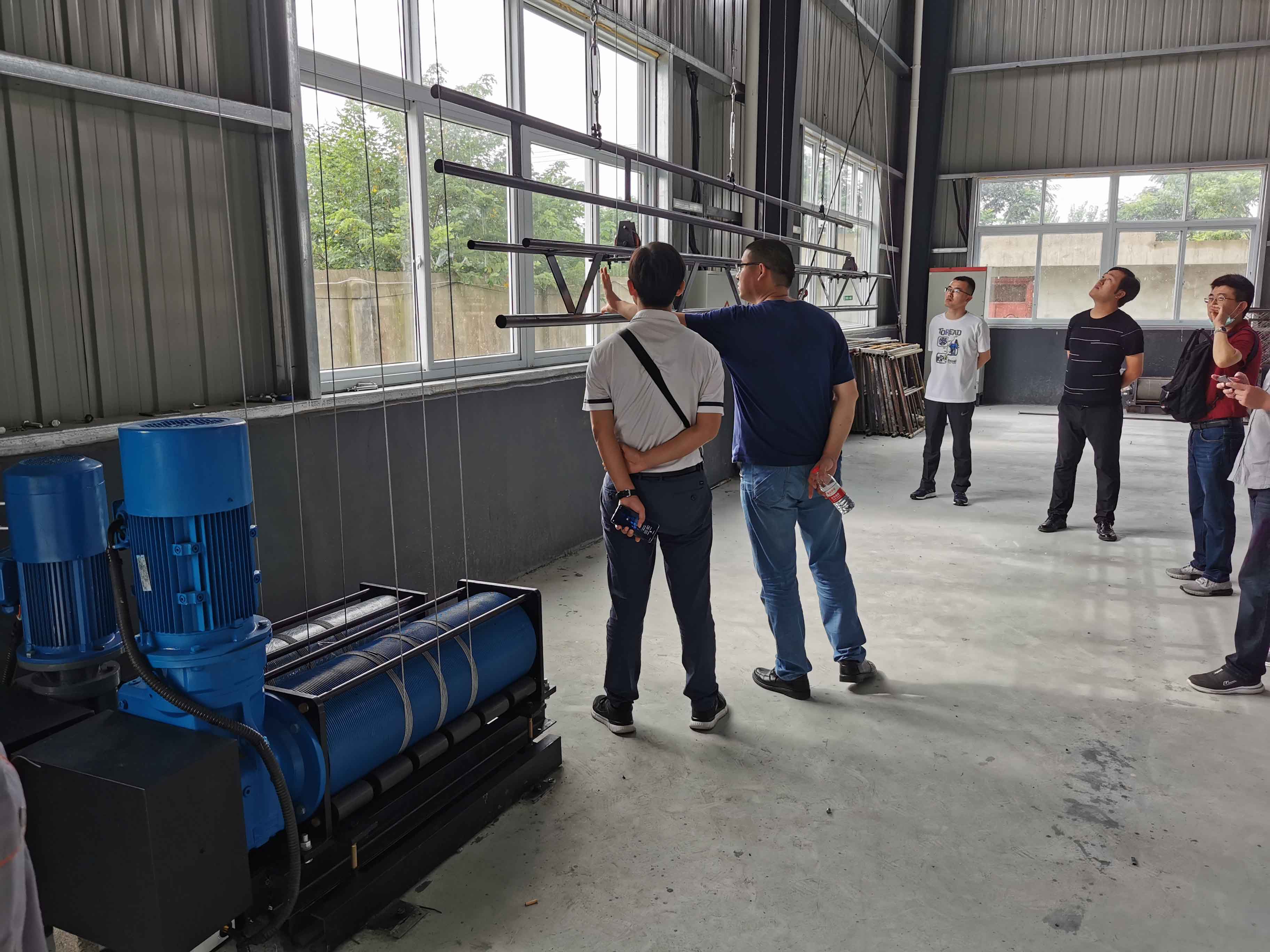 湖北工廠建設(shè)完成！ 