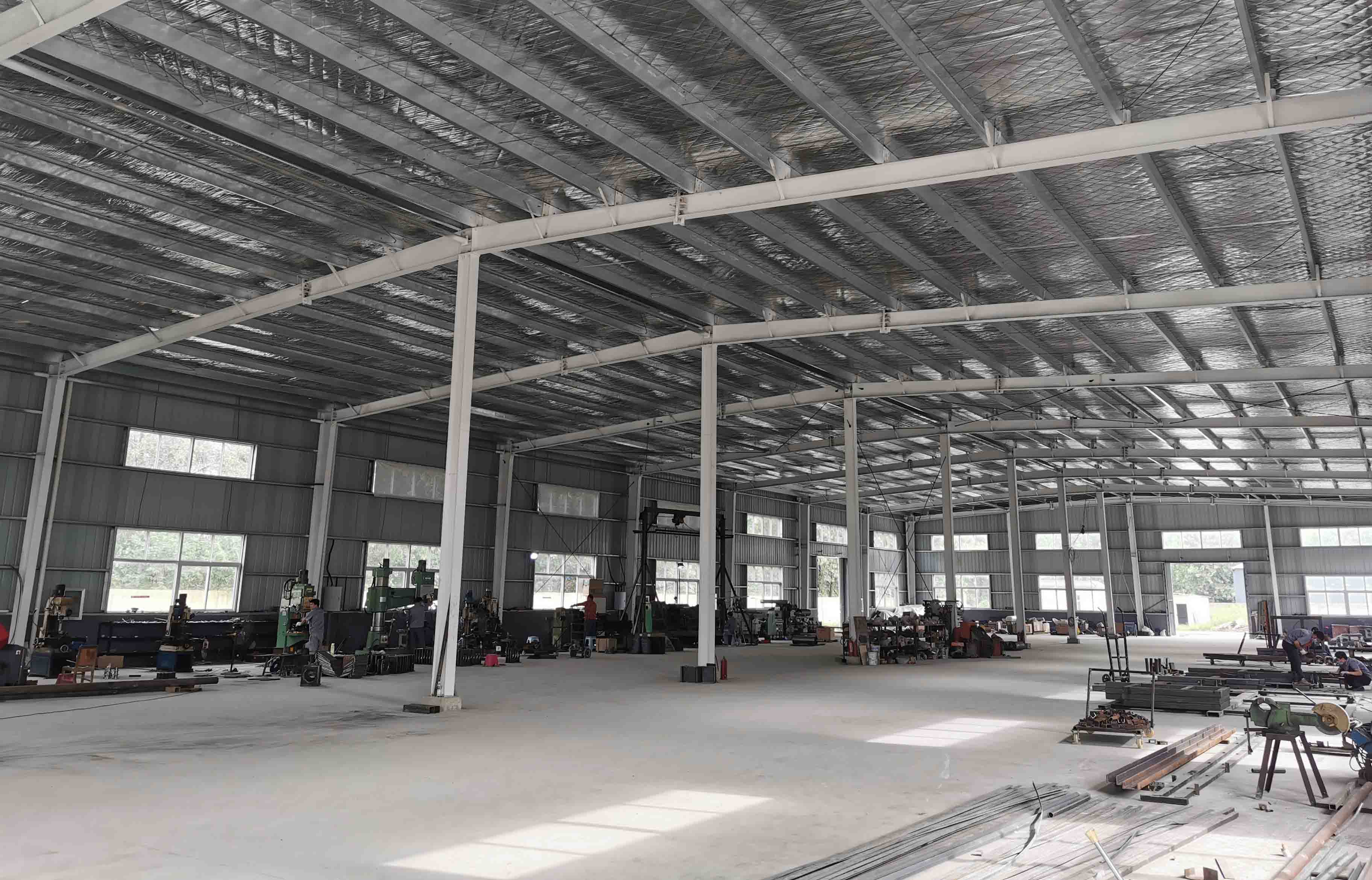 湖北工廠建設(shè)完成！ 